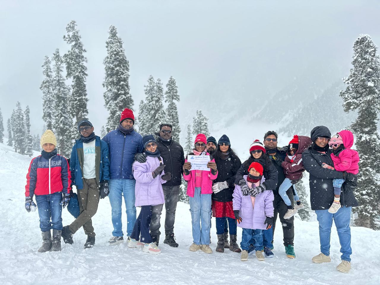 Kashmir trip